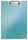 LEITZ KlemmbrettMappe WOW DIN A4 Polyfoam eisblau (80419951)