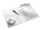 LEITZ KlemmbrettMappe WOW DIN A4 Polyfoam eisblau (80419951)