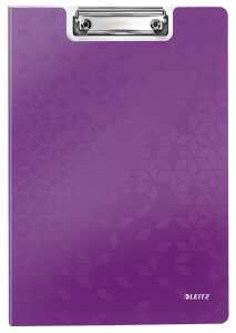 LEITZ KlemmbrettMappe WOW DIN A4 Polyfoam violett (80419962)