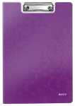 LEITZ KlemmbrettMappe WOW DIN A4 Polyfoam violett (80419962)