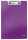 LEITZ KlemmbrettMappe WOW DIN A4 Polyfoam violett (80419962)