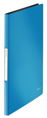 LEITZ Sichtbuch Solid A4 PP mit 20 Hüllen hellblau (80456430)