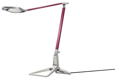 LEITZ LED-Tischleuchte Style SMART DESK LAMP granat-rot (80620828)