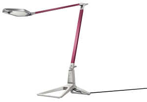LEITZ LEDTischleuchte Style SMART DESK LAMP granatrot (80620828)