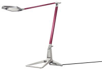 LEITZ LED-Tischleuchte Style SMART DESK LAMP granat-rot...