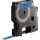 Dymo Schriftband D1 Kunststoff laminiert 7 mx9 mm Schwarz/Blau