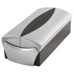 Visitenkartenbox für 500 Visitenkarten, Box+Etui,...