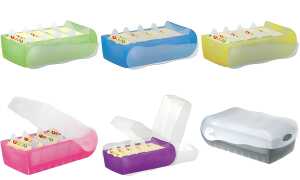 HAN Karteiregister A-Z für Lernkart ei CROCO, A7 quer (81420129)