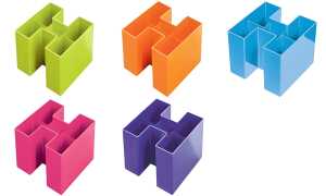 HAN Multiköcher BRAVO Trend Colour, 5 Fächer, lemon (81420553)