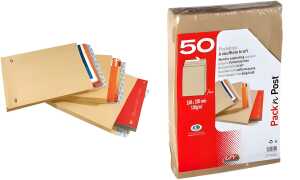 GPV Faltenversandtaschen 24, 260 x 330 mm, ohne Fenster (81600018)