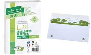 GPV Briefumschläge ERAPure DL 110 x 220 mm, ohne Fenster (81600079)