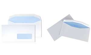 GPV Briefumschläge GO OFFICE, 114 x 229 mm, weiß (81600126)