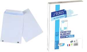 GPV Versandtaschen, C4, 229 x 324 m m, weiß, ohne Fenster (81600146)