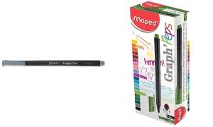 Maped Fineliner GraphPeps, schwarz (82068737)