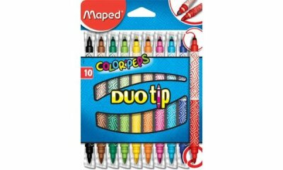 Maped Doppel-Fasermaler COLORPEPS DUOtip, 10er Kartonetui (82068775)