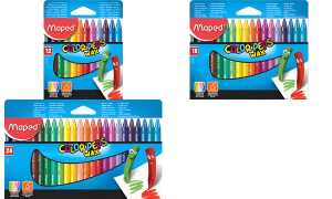Maped Wachsmalstift COLORPEPS WAX, 18er Kartonetui (82068780)