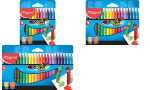 Maped Wachsmalstift COLORPEPS WAX, 18er Kartonetui...