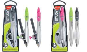 Maped Zirkelkasten Study, inkl. Ada pterring, farbig sortiert