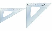 Maped Zeichendreieck Cristal 45 Gra d, Hypotenuse: 210 mm...