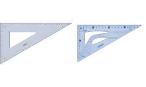 Maped Zeichendreieck Geometric 60 Grad,Kathetenlänge: 320 mm (82147526