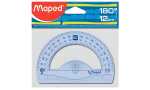 Maped Halbkreis-Winkelmesser Geomet ric 180 Grad, 120 mm...