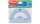 Maped Halbkreis-Winkelmesser Geomet ric 180 Grad, 120 mm (82242180)