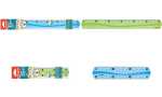 Maped Flachlineal Flex, 400 mm, aus Kunststoff, bruchfest...