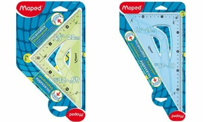 Maped Zeichendreieck Flex 45 Grad, Hypotenuse: 210 mm (82244421)