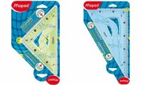 Maped Zeichendreieck Flex 45 Grad, Hypotenuse: 210 mm...