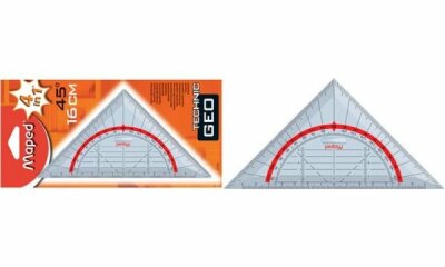 Maped Geometriedreieck Technic, Hypotenus e: 160 mm (82277738)