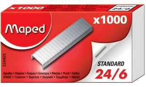 Maped Heftklammern 26/6, verzinkt, Kleinpackung (82324605)