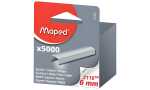 Maped Heftklammern 19 1/4, 6 mm, ve rzinkt,...