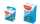 Maped Gummiringe im Karton, 100 g, sortiert (82351101)