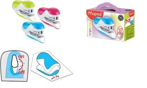 Maped Heftgerät Ergologic Mini, far big sortiert (82352111)