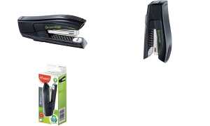 Maped Heftgerät Half Strip Greenlog ic, schwarz (82353412)