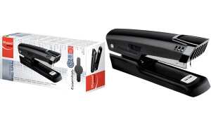 Maped Heftgerät Essentials Half Str ip E3543, schwarz (82354311)