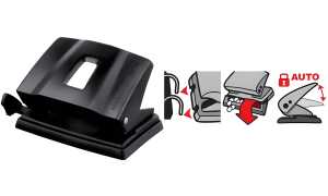 Maped Locher Essentials E4024, schw arz (82402411)