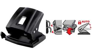 Maped Locher Essentials E4034, schw arz (82403411)