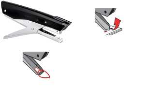 Maped Heftzange Essentials E4400, s chwarz (82440010)