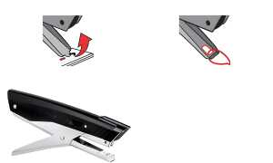 Maped Heftzange Essentials E4401, s chwarz (82440110)