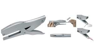 Maped Heftzange Expert Nr.10, Heftl eistung: 20 Blatt, silber