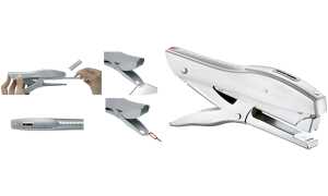 Maped Heftzange Expert Nr. 26/8, au s Metall, silber (82450510)