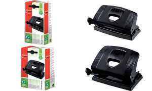 Maped Locher Essentials Green 20/25 , schwarz (82452511)