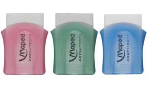 Maped Kunststoff-Radierer Architect e, weiß (82511010)