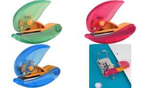 Maped Einfachlocher Punchito, farbi g sortiert (82533100)