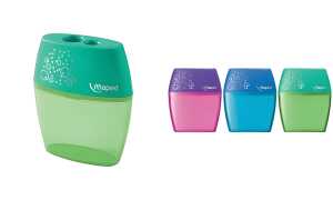 Maped Doppel-Spitzdose Shaker, farb ig sortiert (82534755)