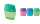 Maped Doppel-Spitzdose Shaker, farb ig sortiert (82534755)