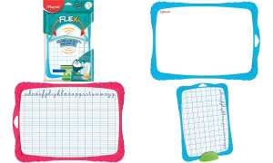 Maped Schreibtafel FLEX, trocken ab wischbar, weiß (82583510)