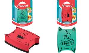 Maped Tafelschwamm Monster, magne tisch, farbig sortiert (82586010)