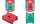 Maped Tafelschwamm Monster, magne tisch, farbig sortiert (82586010)